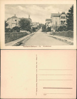 Ansichtskarte Tambach-Dietharz Waldstrasse. 1924 - Tambach-Dietharz