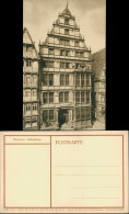 Ansichtskarte Hannover Leibnizhaus 1928 - Hannover
