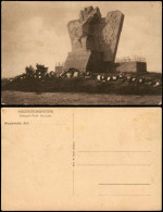 Ansichtskarte Worpswede NIEDERSACHSENSTEIN, Entwurf Prof Hoetger 1920 - Worpswede