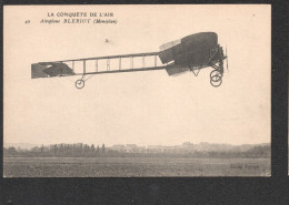 AEROPLANE  BLERIOT / MONOPLAN LA CONQUETE DE L'AIR / AVIATION      F43 - ....-1914: Precursores