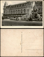 Ansichtskarte Altona-Hamburg Partie Am Kaiserhof Mit Stuhlmannbrunnen 1930 - Altona