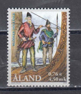 Aland 2000 - 100 Years Of Saltvik Municipality; Historic Viking Market In Saltvik,  Mi-Nr. 178, MNH** - Aland