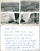 Postcard Guayaquil 4 Bild: Straßen, Luftbild, Hafen 1967 - Equateur