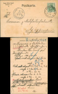Ansichtskarte Esslingen Zwinerei & Nähfadenifabrik Eugen Mehls 1903 - Esslingen