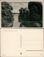 Ansichtskarte Grünheide (Mark) Grünheide Wasser, Wald Und Sonne 1940 - Gruenheide