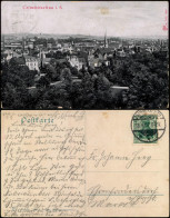 Ansichtskarte Crimmitschau Panorama-Ansicht 1907 - Crimmitschau
