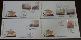 Greece 2011 Greek Shipping Unofficial FDC - FDC