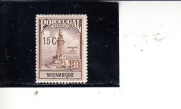 MOZAMBICO  1925 - Yvert  264* (L) - Pombal - Mozambico