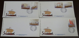 Greece 2011 Greek Shipping Unofficial FDC - FDC