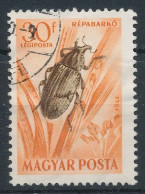 1954. Insects - L - Misprint - Errors, Freaks & Oddities (EFO)