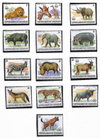 BURUNDI 892/04 Opdruk WWF  -  POSTFRIS - NEUF - Unused Stamps