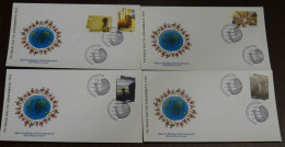 Greece 2009 Children's Rights Unofficial FDC - FDC