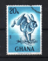 GHANA AFRICA - 1967 - Lepus Timidus - Used Stamp     MyRef:N - Ghana (1957-...)