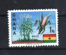 GHANA AFRICA - 1967 - Mais - MH Stamp     MyRef:N - Ghana (1957-...)