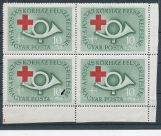 1957. Postal Hospital - L - Misprint - Variedades Y Curiosidades