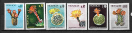 1974 - 997 à 1002 **MNH - Plantes Exotiques - Nuovi