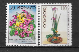 1974 - 984 à 985 **MNH - Fleurs - Nuovi