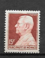 1948 - 305B **MNH  - Prince Louis II - Unused Stamps