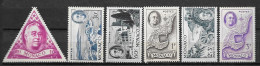 1946 - 295 à 300 **MNH  - Hommage à Roosevelt - Nuevos