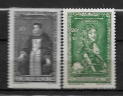 1942 - 236 à 237 **MNH  - Princes Et Princesses - Unused Stamps