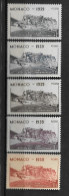 1939 - 195 à 199 *MH  - Jeux Universitaires - Unused Stamps