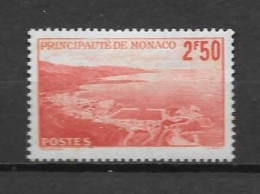 1939 - 179 *MH  - Vue De Monaco - Ongebruikt