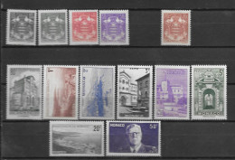 1943 - 249 à 264 **MNH - MANQUANT 253 - Unused Stamps