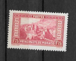 1933 - 128A *MH  - Paysage - Unused Stamps