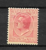 1924 - 94 *MH  - Prince Albert 1° - Unused Stamps