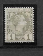 1885 - 1 *MH - Prince Charles III - Unused Stamps