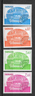 PREO - 1979 - 62 à 65 **MHN - Voorafgestempeld