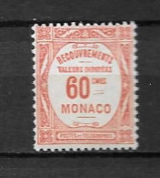 TAXE - 1924 - 16 **MNH - Impuesto