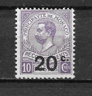 TAXE - 1919 - 11 *MH - Segnatasse