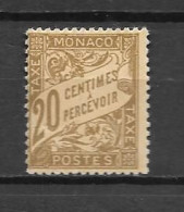 TAXE - 1924 - 18 **MNH - Portomarken