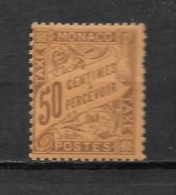 TAXE - 1905 - 7 *MH - Segnatasse