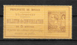 Téléphone - 1886 - 1 **MNH  - Telephone