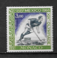 PA - 1968 - 92 **MNH - Jeux Olympiques De Mexico - Posta Aerea