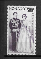 PA - 1959 - 71 **MNH - Couple Princier - Poste Aérienne