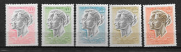 PA - 1966 - 87 à 90A **MNH - Couple Princier - Posta Aerea