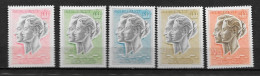 PA - 1966 - 87 à 90A **MNH - Couple Princier - Poste Aérienne
