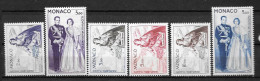 PA - 1960 - 73 à 78 *MH - Sainte Dévote - Posta Aerea