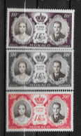 PA - 1956 - 63 à 65 **MNH - Mariage Rainier - Grace - Posta Aerea