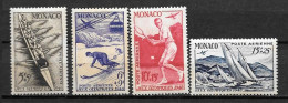 PA - 1948 - 32 à 35 **MNH - Jeux Olympiques De Londres - Posta Aerea