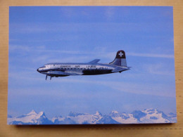 SWISS AIR LINES   DC 4   HB-ILI - 1946-....: Era Moderna