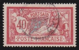 Port Saïd    .  Y&T   .   30      .      O     .      Oblitéré - Used Stamps