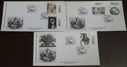 Greece 2011 Greek Engravers Of 20th Century Unofficial FDC - FDC
