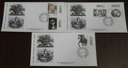 Greece 2011 Greek Engravers Of 20th Century Unofficial FDC - FDC