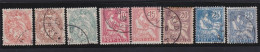 Port Saïd    .  Y&T   .   8 Timbres     .      O     .      Oblitéré - Usados