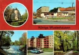 H1105 - Königs Wusterhausen - Bus Omnibus Ikarus - Bild Und Heimat Reichenbach - Königs-Wusterhausen