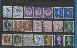 Petit Lot De Timbres Oblitérés Vendus En L'état - Used Stamps